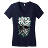 king frost Women's V-Neck T-Shirt