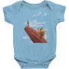 pride rock Baby Bodysuit