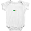 leave me alone introvert humor Baby Onesie