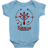 Zelda Glowing Sheikah Eye Baby Bodysuit