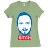 breaking bad american apparel walter Ladies Fitted T-Shirt