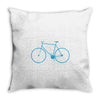cycling bikes bike cycle riding retro sticker transfer tv funny iron o Throw Pillow