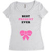 Best Present Ever Women's Triblend Scoop T-shirt