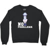 no probllama Crewneck Sweatshirt