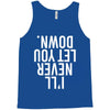 i'll never let you down Tank Top