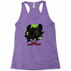 nick night fury Racerback Tank