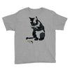radioactive cat Youth Tee