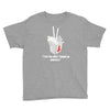 they're only noodles Youth Tee