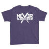 never surrender Youth Tee
