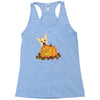 corgi pumpkin Racerback Tank