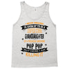 Super Cool Granddaughter Of A Freaking Awesome Pop Pop Tank Top