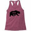 Bear Racerback Tank
