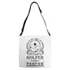 Golfer Pawpaw Adjustable Strap Totes