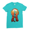 the wind through the keyhole Ladies Fitted T-Shirt