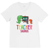 teacher saurus V-Neck Tee