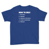 how to golf best trending Youth Tee
