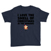 smell of christmas in the morning Youth Tee