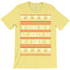 emo gothic ugly christmas sweater. T-Shirt