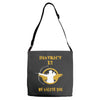 DISTRICT 12 WE SALUTE YOU Adjustable Strap Totes