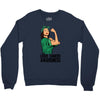 liver cancer awareness can do it Crewneck Sweatshirt