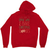 i just want to drink wine &amp; bake christmas cookies Unisex Hoodie