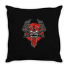 timeless demon Throw Pillow