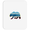 wild bear Mousepad