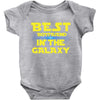 Best Friend Boyfriend In The Galaxy Baby Bodysuit