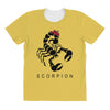 scorpion All Over Women's T-shirt