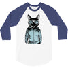 cool cat 3/4 Sleeve Shirt