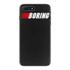 boring (nascar) iPhone 7 Plus Case