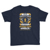 Never Underestimate the Strength of a Childhood Cancer Warrior Youth Tee