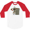 boba selfie 3/4 Sleeve Shirt
