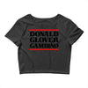 Donald Glover Gambino Crop Top