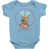 cute deer Baby Bodysuit