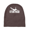 stuntman funny movie present new Baby Beanies