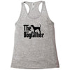 the dogfather bluetick coonhound Racerback Tank