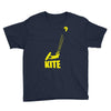 kite kitesurfen kiteboarden fun extremsport top Youth Tee