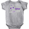 good wine good friends Baby Onesie