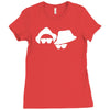 blues brothers belushi akroyd Ladies Fitted T-Shirt