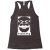 mr. robot tv series banksy fsociety Racerback Tank