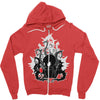 thorns Zipper Hoodie