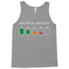 leave me alone introvert humor Tank Top