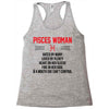 Pisces Woman Racerback Tank