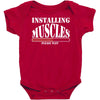 men's funny Baby Bodysuit