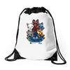 catastrophe Drawstring Bags