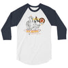 eye scream 3/4 Sleeve Shirt