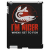 i'm nicer! iPad 3 and 4 Case