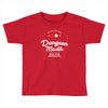 Welcome To My Table Dungeon Master Toddler T-shirt