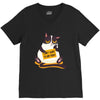 i dont want to job V-Neck Tee